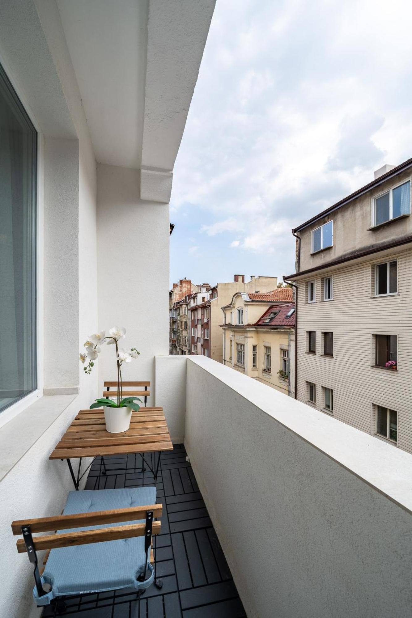 Bright & Sunny Stylish Apt With 2Bdr And 2Bth Sofia Exterior foto