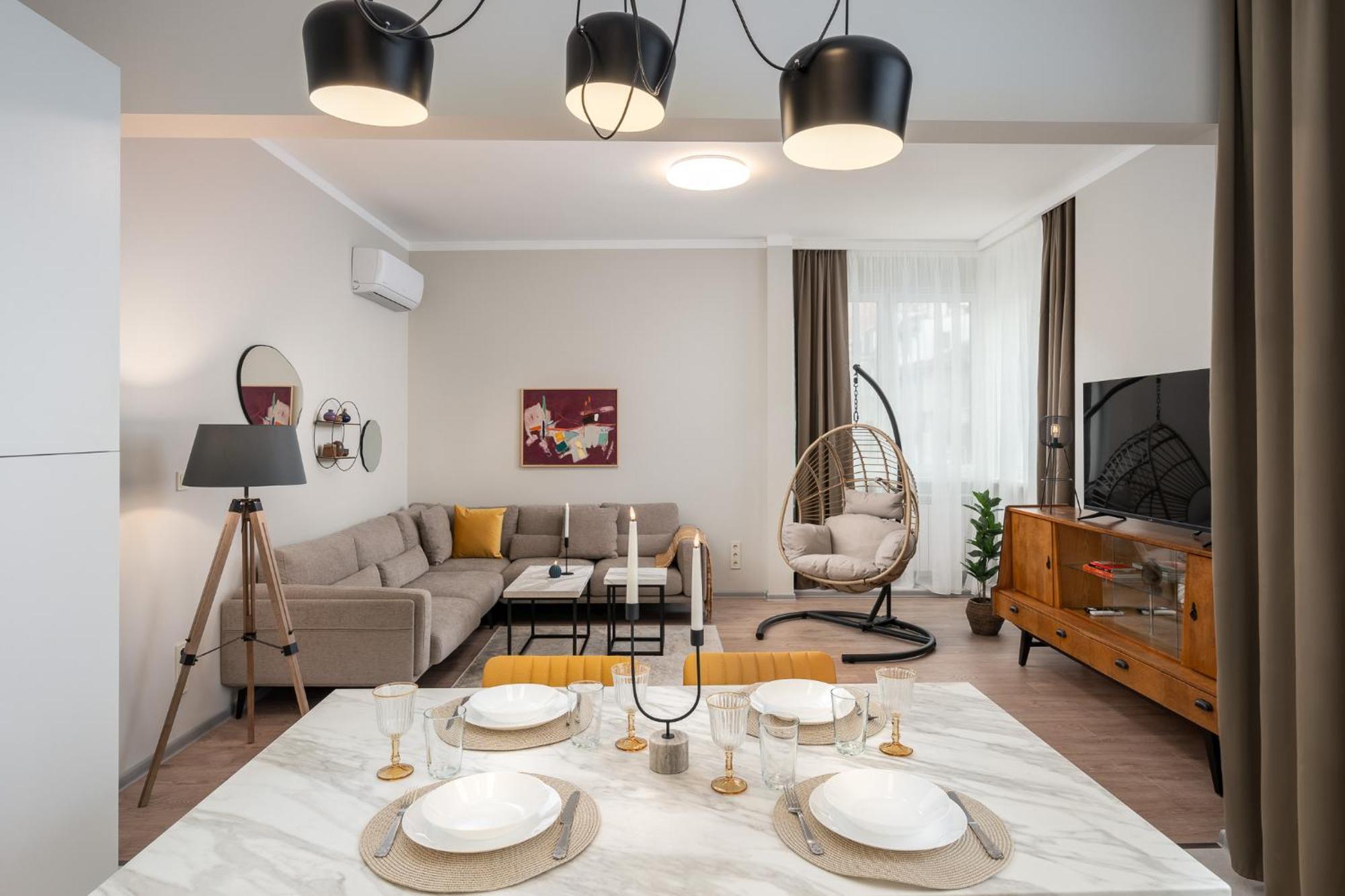 Bright & Sunny Stylish Apt With 2Bdr And 2Bth Sofia Exterior foto